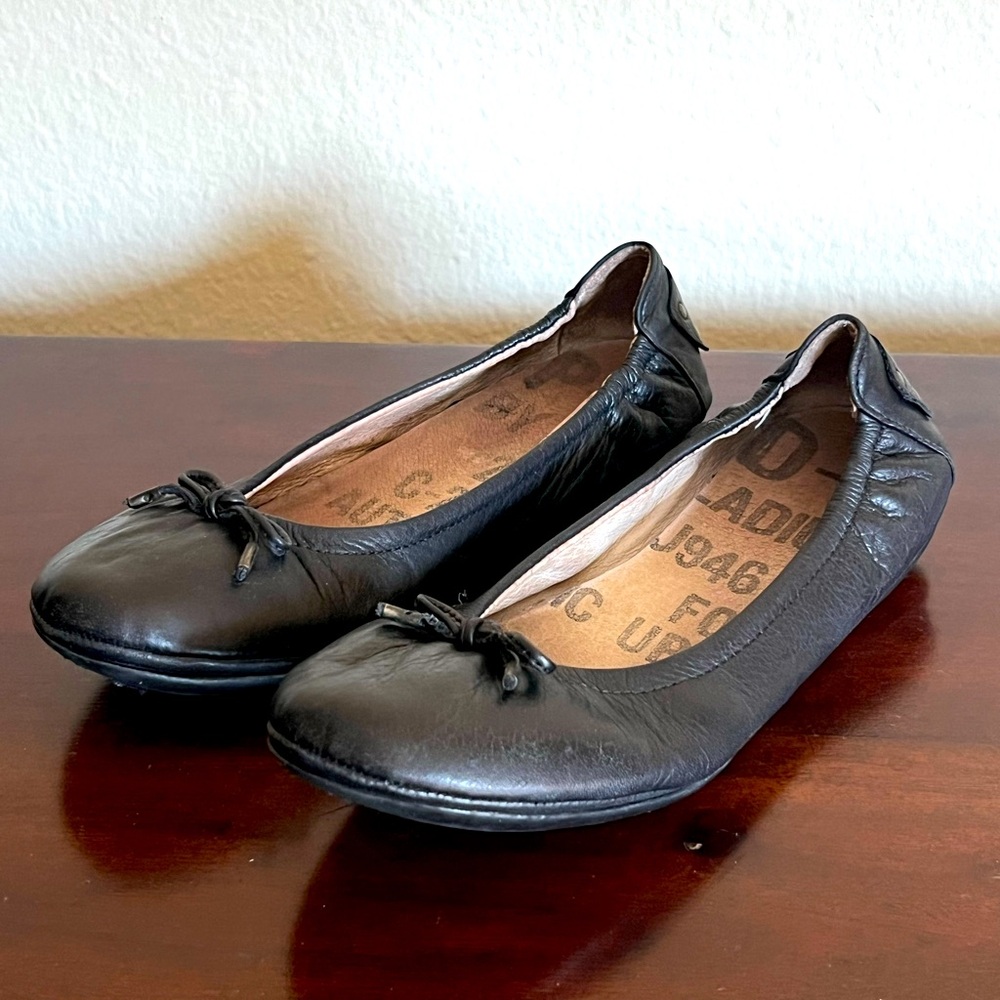 Palladium, P-L-D-M by Palladium, Leather Woman’s Flat shoes